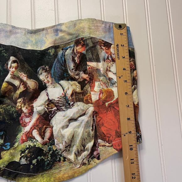 Spoon Jeans The Bird Catcher François Boucher Top Art Size Womens XL - Picture 3 of 6